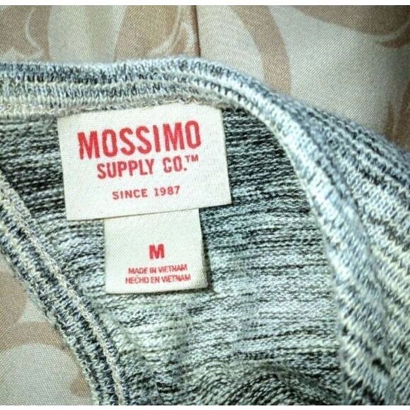 MOSSIMO GRAY STRIPE SWING DRESS SZ.M EUC - Picture 4 of 4